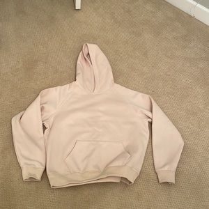 tan hoodie
